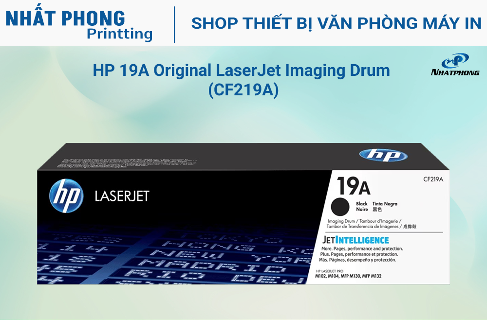 HP 19A Original LaserJet Imaging Drum (CF219A)