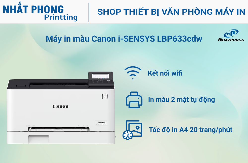Canon imageCLASS LBP633Cdw