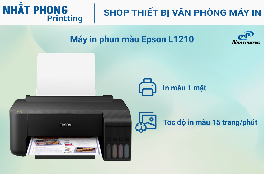 Máy in phun màu Epson L1210