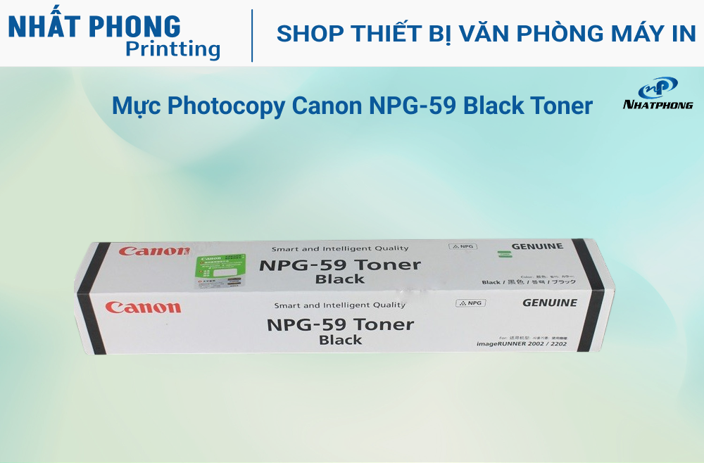 Mực photocopy Canon NPG-59 Black Toner (NPG59)