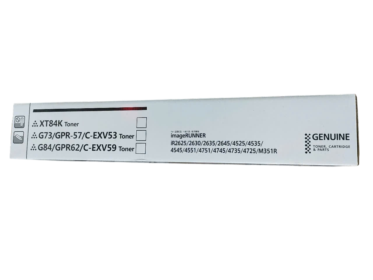 Mực NPG84_Canon iR 2625i/2630i/2635i (1300g/30K)