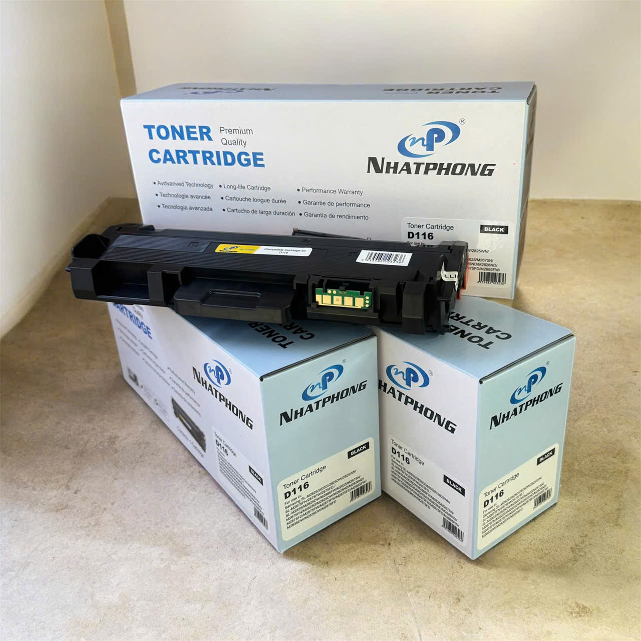 hộp mực D116s cho máy Samsung M2725/M2825...