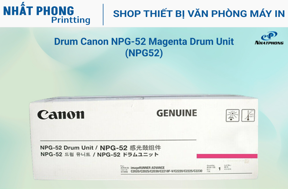 Drum máy photocopy Canon NPG-52 Magenta Drum Unit (NPG52)