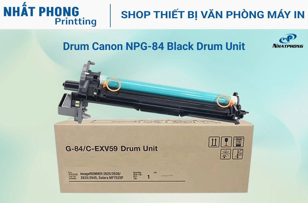 Drum máy photocopy Canon NPG-84 Black Drum Unit (NPG84)