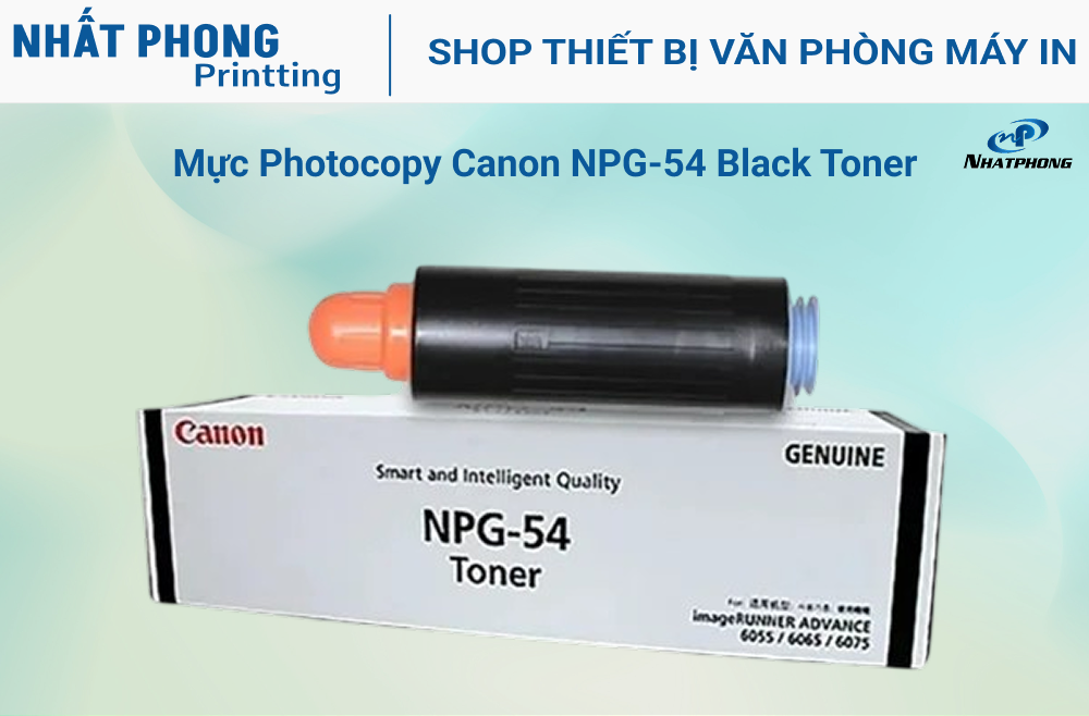 Mực photocopy Canon NPG-54 Black Toner (NPG54)