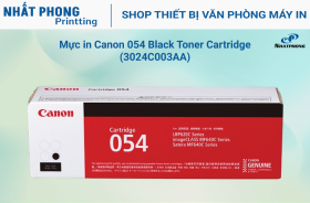 Mực in Canon 054 Black Toner Cartridge (3024C003AA)