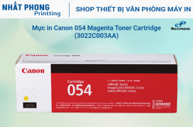 Mực in Canon 054 Yellow Toner Cartridge (3021C003AA)