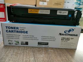 Mực in Nhất Phong_Hộp mực Canon 067 (BK/C/M/Y)_dùng cho máy in Canon LBP 631cw/ 633cdw/ MF651cw/ 655cdw/ 657cdw