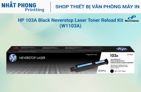 Mực in HP 103A Black Neverstop Laser Toner Reload Kit (W1103A)