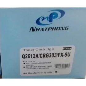Mực in Nhất Phong_Hộp mực Q2612/CRG303/FX9U_dùng cho máy in Canon 2900_Q2612/CRG303/FX9U