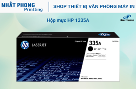 HP 335A Black Original LaserJet Toner Cartridge (W1335A)