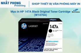 Mực in HP 147A Black Original Toner Cartridge (W1470A)