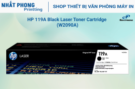 HP 119A Black Original Laser Toner Cartridge (W2090A)