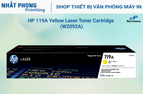 HP 119A Yellow Original Laser Toner Cartridge (W2092A)