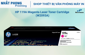 HP 119A Magenta Original Laser Toner Cartridge (W2093A)