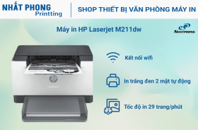 Máy in HP LaserJet M211dw (9YF83A)