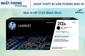 Mực in HP 212A Black W2120A ( M554, M555 )