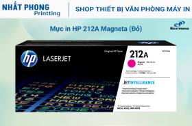 Mực in HP 212A Magenta W2123A ( M554, M555 )