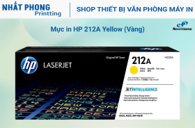 Mực in HP 212A Yellow W2122A ( M554, M555 )