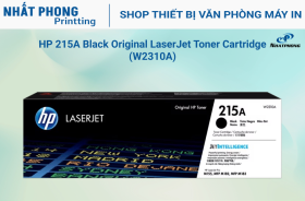 HP 215A Black Original LaserJet Toner Cartridge (W2310A)