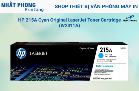 HP 215A Cyan Original LaserJet Toner Cartridge (W2311A)