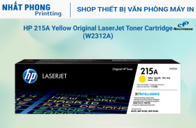 HP 215A Yellow Original LaserJet Toner Cartridge (W2312A)
