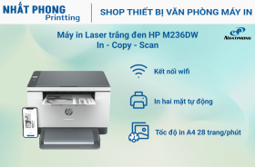 Máy in HP LaserJet MFP M236dw (9YF95A)