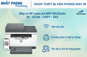 Máy in HP laser Jet MFP M236sdw