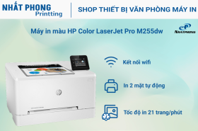 Máy in Laser màu HP Color LaserJet Pro M255dw (7KW64A)