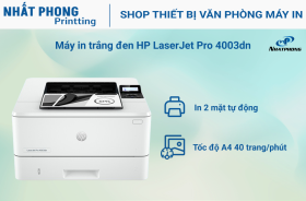 Máy in HP LaserJet Pro 4003dn