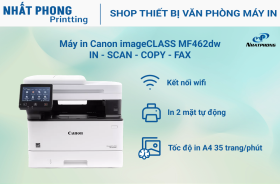 Máy in laser đa chức năng Canon MF462dw