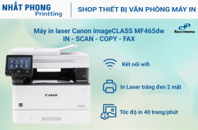 Máy in Canon MF465DW