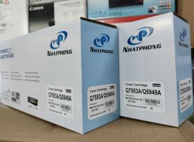 Mực in Nhất Phong_Hộp mực Q5949A/7553A (49A)_ dùng cho máy in HP 1160, 1320, 3392, P2014, P2015N, M2727. Canon 3300, 3370, 3310