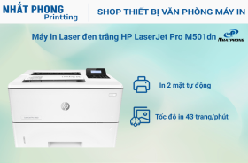 Máy in HP LaserJet Pro M501dn Printer (J8H61A)