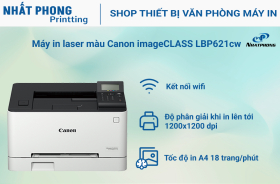 Máy in Laser màu Canon LBP621Cw