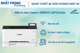 Canon imageCLASS LBP633Cdw
