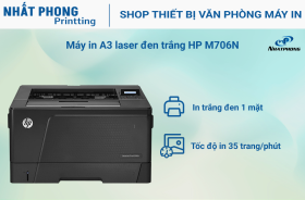 Máy in HP LaserJet Pro M706n (B6S02A)