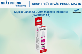 Mực in Canon GI-790M Magenta Ink Bottle (0673C001AA)