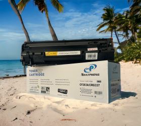 Mực in Nhất Phong - Hộp mực in CF283A/ CRG337