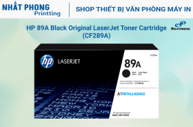 Mực in HP 89A Black Original LaserJet Toner Cartridge (CF289A)