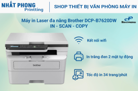Máy in đa chức năng Brother DCP-B7620DW CHÍNH HÃNG