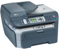 Máy in đa năng Laser trắng đen Brother MFC-7840N