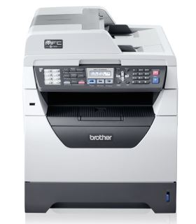 Máy in đa năng Laser trắng đen Brother MFC-8370DN