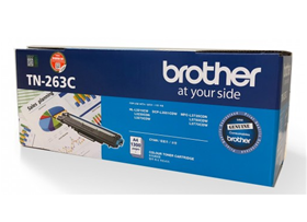 Mực in Brother TN-263C Cyan Toner (TN-263C)
