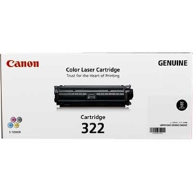 Mực in Canon 322 Black Toner Cartridge (2652B001BA)