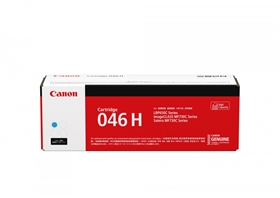 Mực in Canon 046H Cyan Toner Cartridge (1253C003AA)