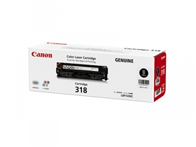 Mực in Canon 318 Black Toner Cartridge (2662B003AA)