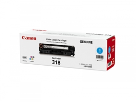 Mực in Canon 318 Cyan Toner Cartridge (2661B003AA)