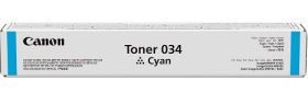 Mực in Canon 034 Cyan Toner (9453B001AA)