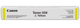 Mực in Canon 034 Yellow Toner (9451B001AA)